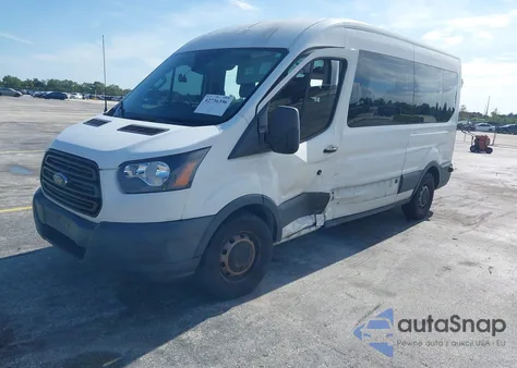 2018 Ford Transit-350 Xl из США, поврежденный, VIN 1FBZX2CM5JKB34283